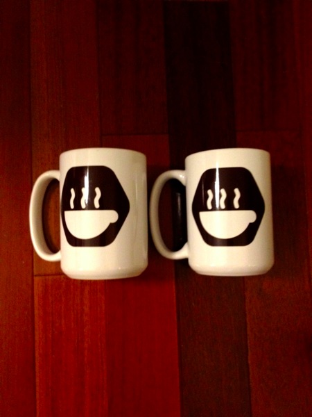 Javabean coffee mugs