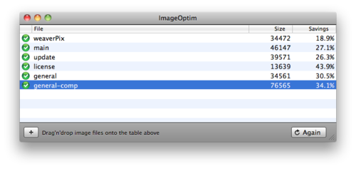 ImageOptim output