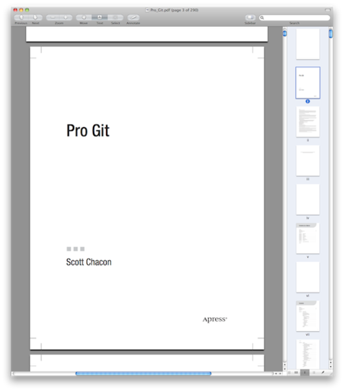 Pro Git